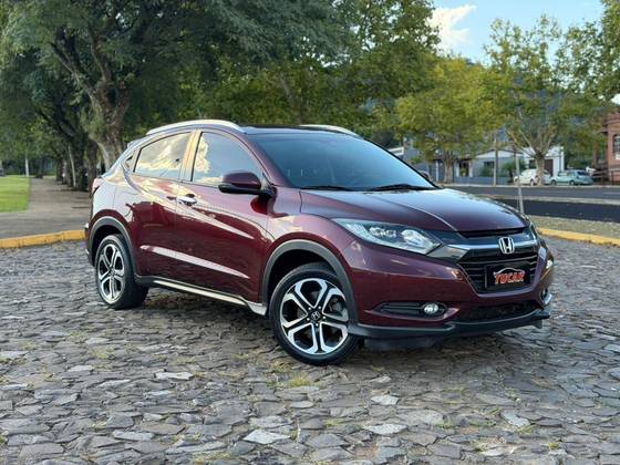 HONDA HR-V 1.8 16V FLEX TOURING 4P AUTOMÁTICO